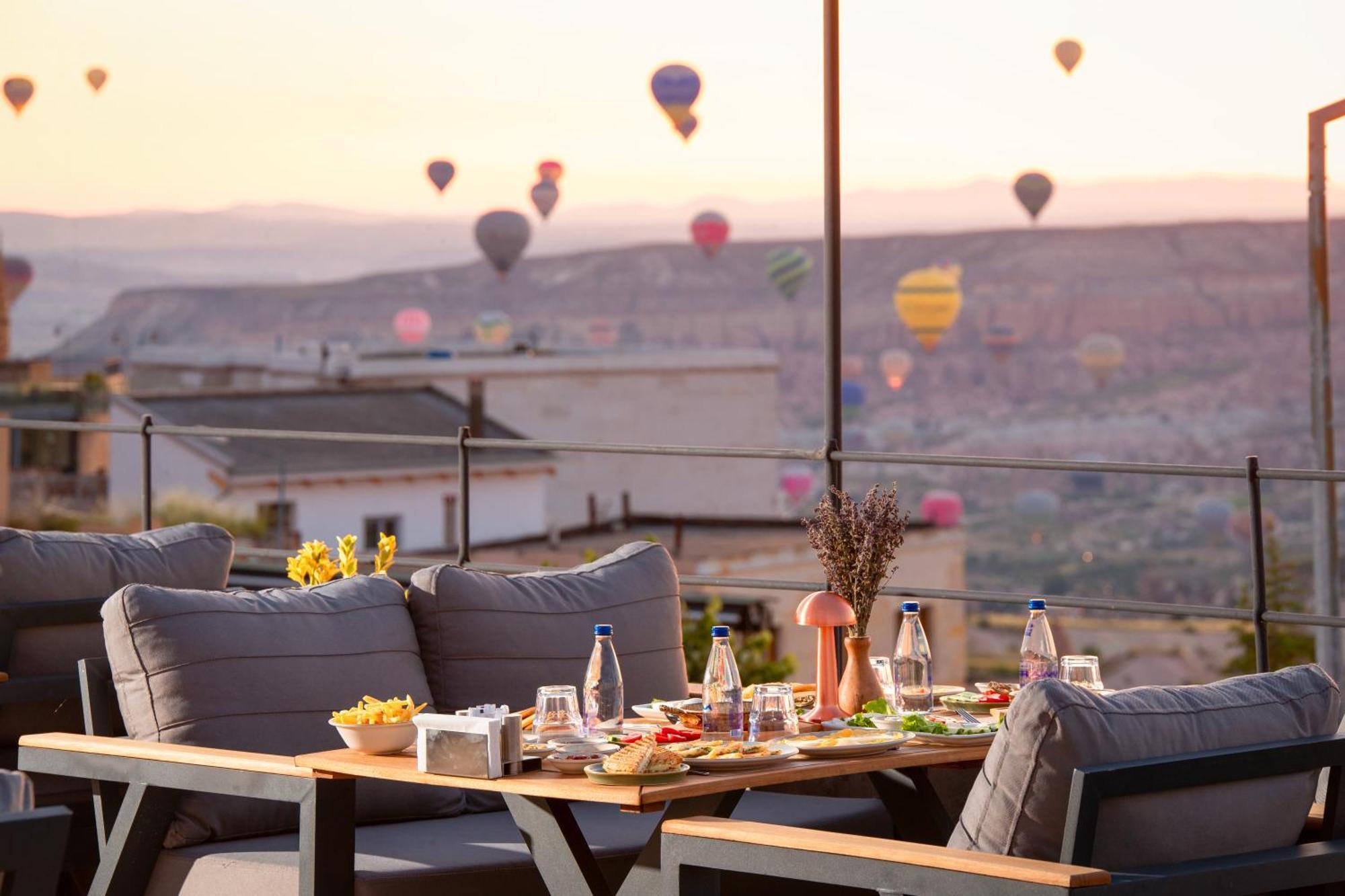 ホテル Breeze Of Cappadocia ウチヒサール エクステリア 写真