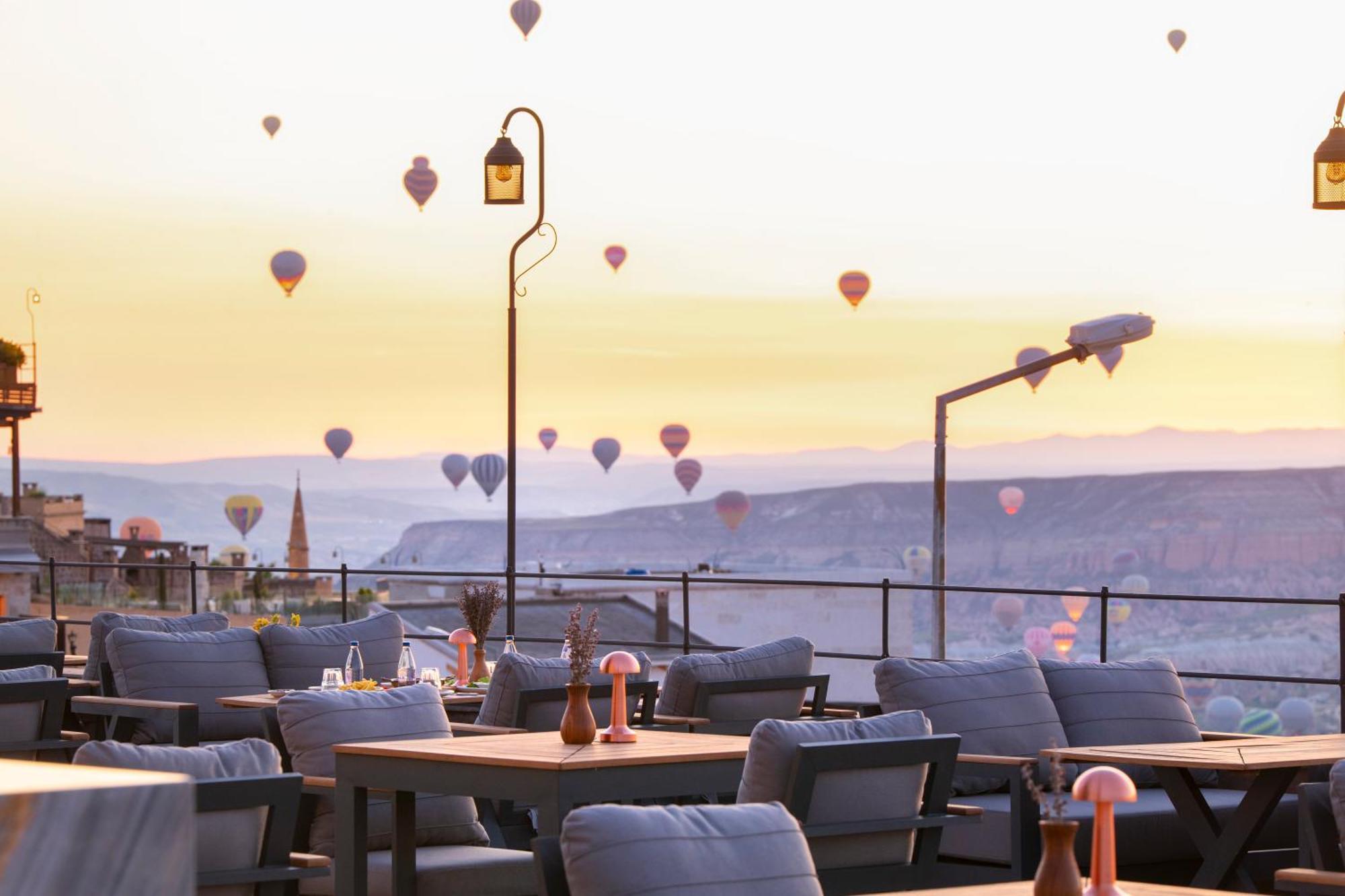 ホテル Breeze Of Cappadocia ウチヒサール エクステリア 写真