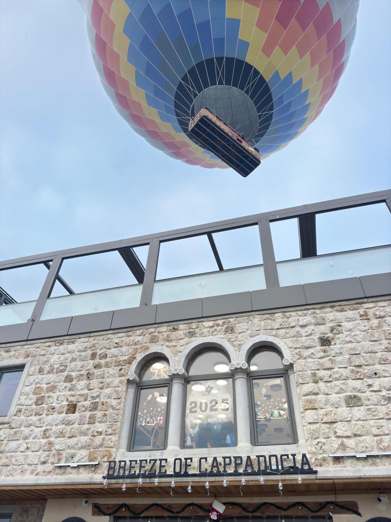 ホテル Breeze Of Cappadocia ウチヒサール エクステリア 写真