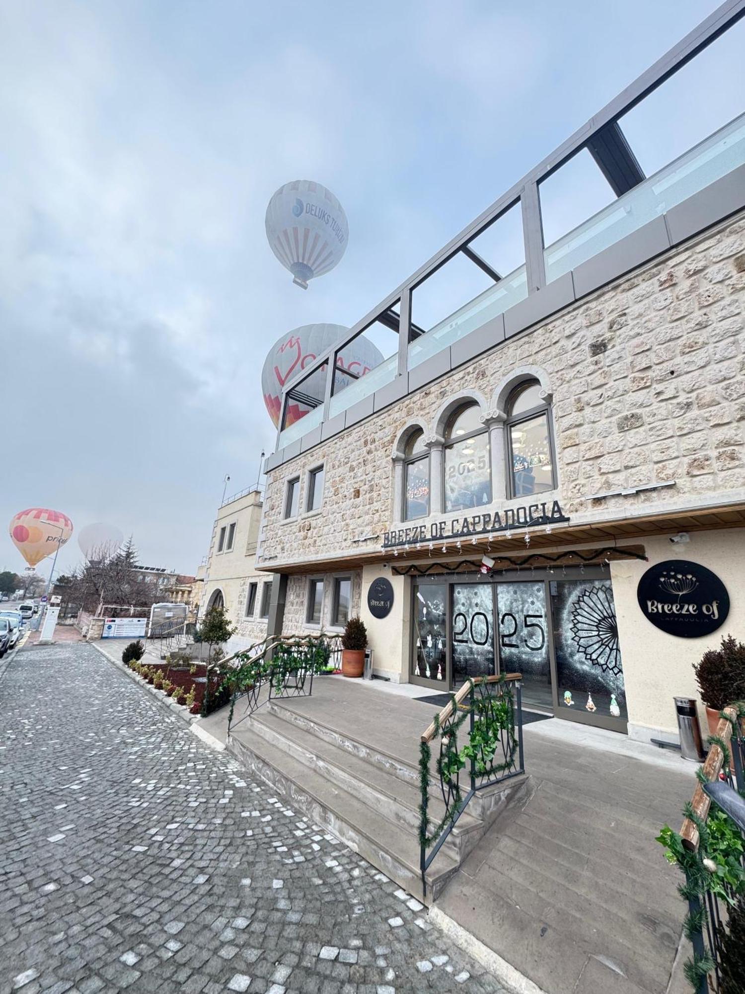 ホテル Breeze Of Cappadocia ウチヒサール エクステリア 写真